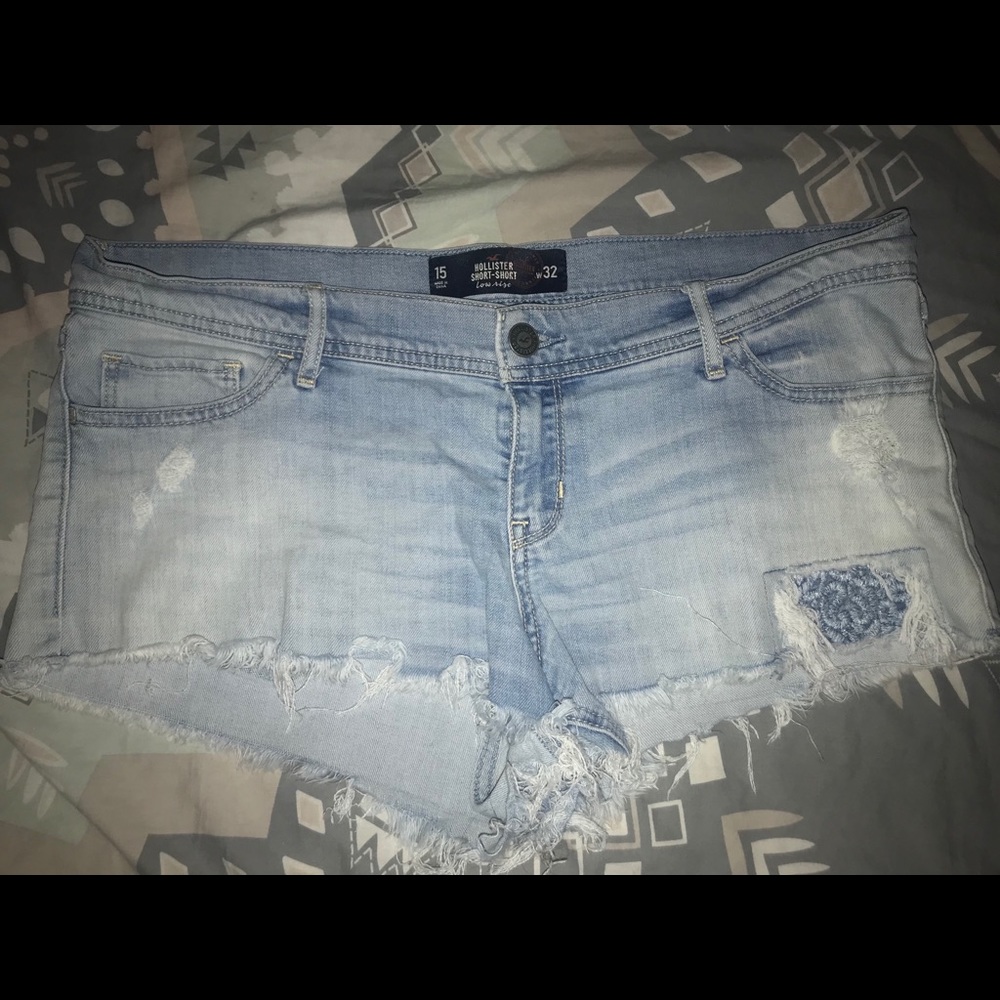 Hollister Jean shorts